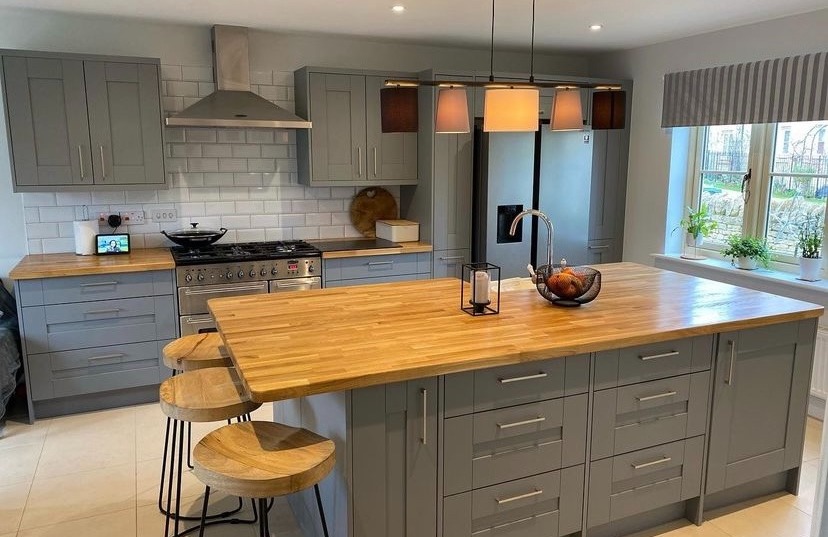 Construction & Property Development - Kitchens after