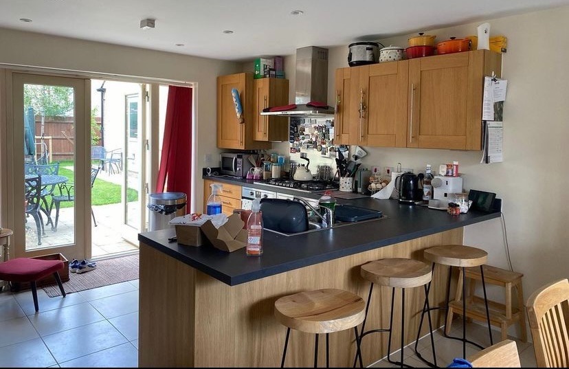 Construction & Property Development - Kitchens before